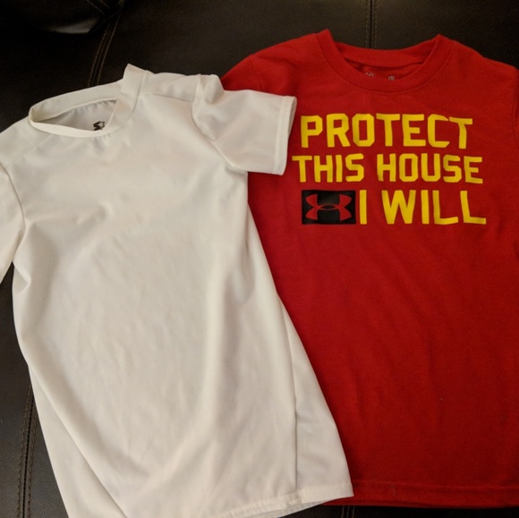 Under armour and starter tees - Picture 1 of 3